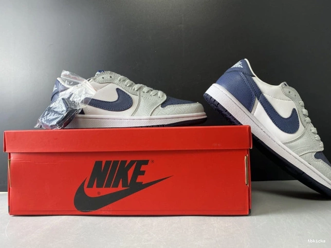 Cheap TB Navy Grey Jordan Blue CW8576-200 Air 1 0815